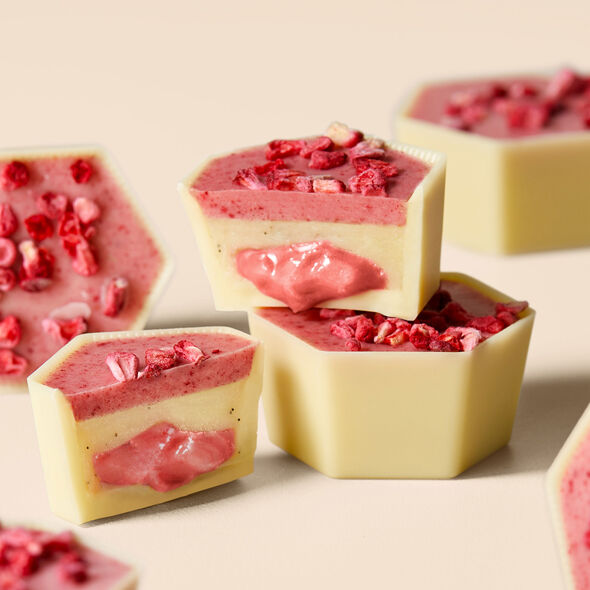 Raspberry Panna Cotta Selector, , hi-res