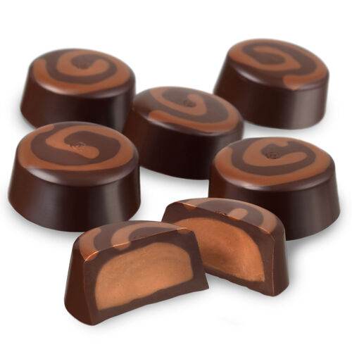 Dizzy Dark Chocolate Pralines Selector