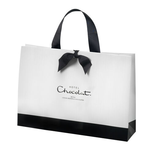 Lemon thermometer moat Medium Gift Bag | Send Gifts by Post | Hotel Chocolat