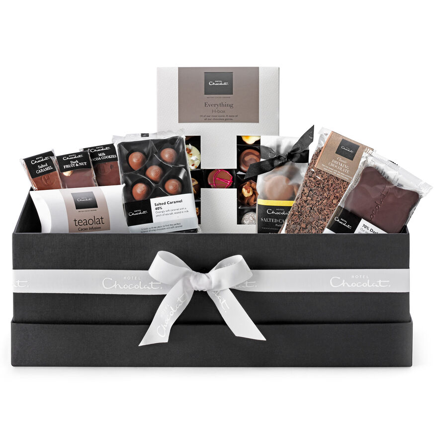 Large Chocolate Hamper Send Chocolates Hotel Chocolat