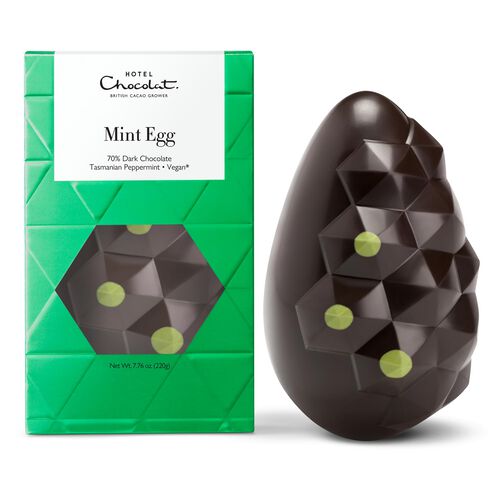 Mint Dark Chocolate Easter Egg 220g