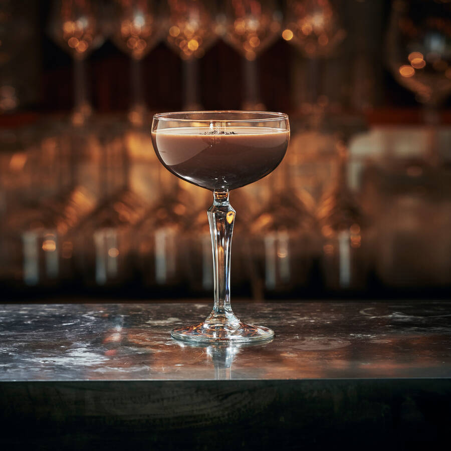 Salted Caramel Soother Cocktail Recipe, , hi-res
