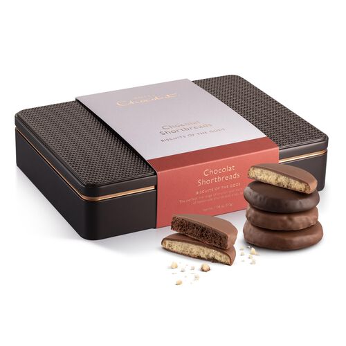 18 Chocolat Shortbreads Biscuits of the Gods