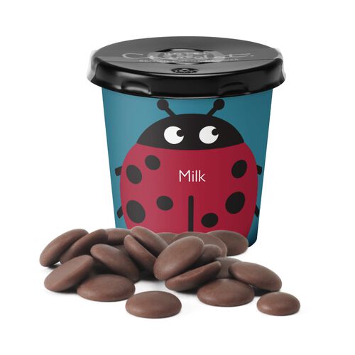 Summer Tiddly Pot &ndash; Milk Chocolate, , hi-res