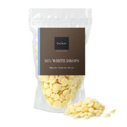 36% White Chocolate Drops, , hi-res