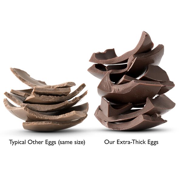Extra-Thick Easter Egg &ndash; Tipsy Truffles, , hi-res