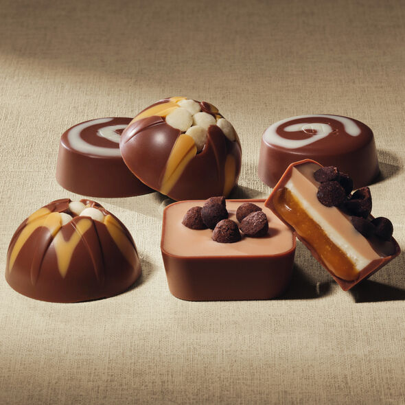 18-Piece Milk Devotee Chocolate Box , , hi-res