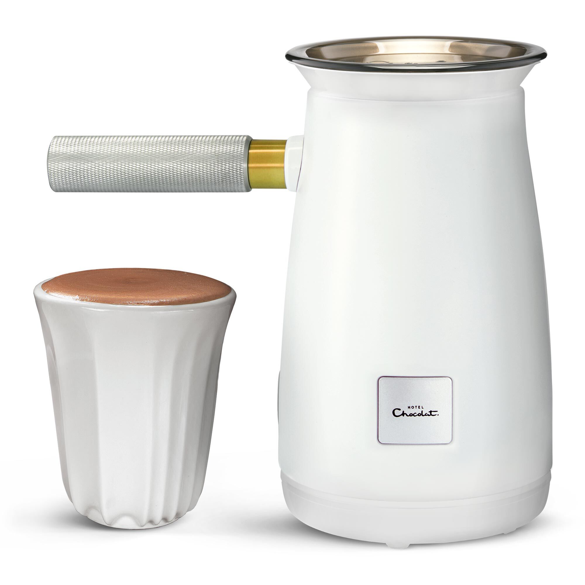 Hotel Chocolat VELVETISER 限定WHITE 新品・未使用 Velvetiser - Hot Chocolate Machine
