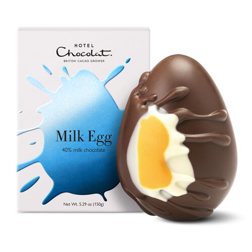 40% Milk Chocolate Easter Egg 150g