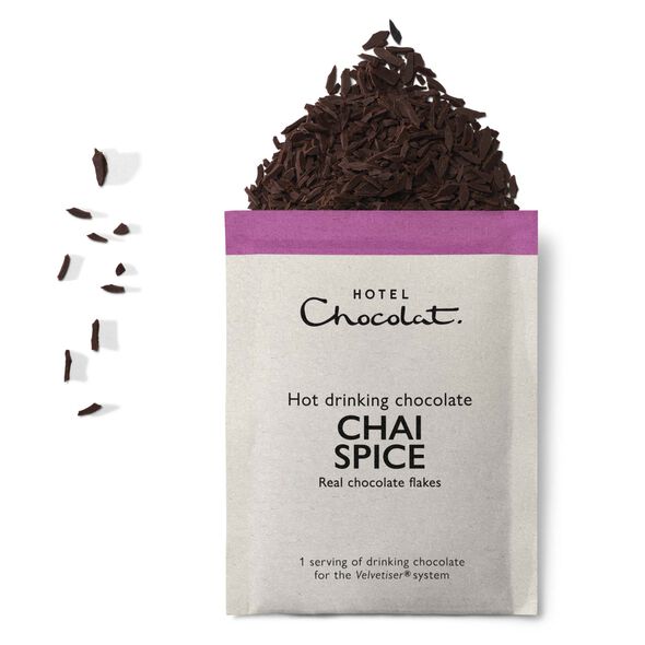 Chai Spice Hot Chocolate Sachets &ndash; Limited Edition , , hi-res