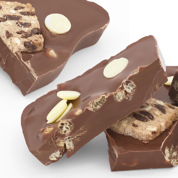 Rocky Road Chocolate 100g Slab Selector, , hi-res