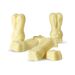 White Chocolate City Easter Bunnies, , hi-res