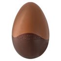 Dark / Milk Chocolate Extra Thick Half Egg