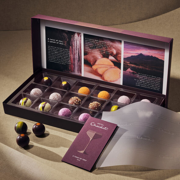 18-Piece Mother&rsquo;s Day A Twist of Tipsy Chocolate Box, , hi-res