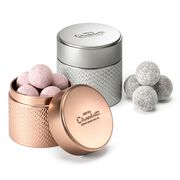 Pink &amp; Classic Champagne Truffles Tin , , hi-res