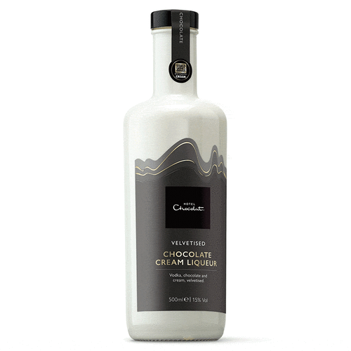 Chocolat Cream Liqueur Chocolate Alcohol Gift Hotel Chocolat