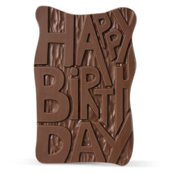 Happy Birthday Chocolate Grand Slab, , hi-res