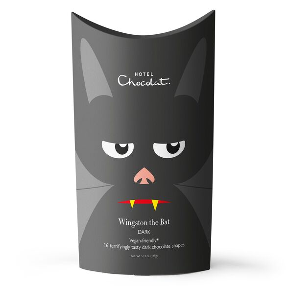 Wingston the Bat | Dark Chocolate, , hi-res