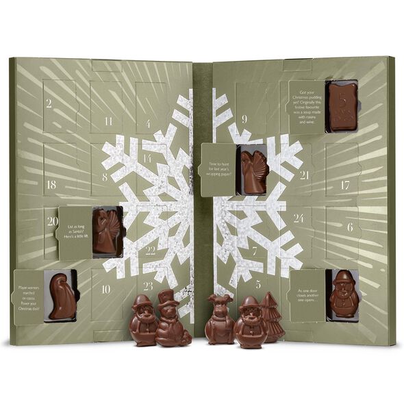 45% Nutmilk Chocolate Advent Calendar, , hi-res