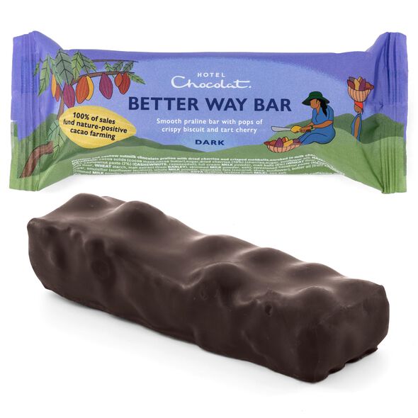 Better Way Bar &ndash; Dark Chocolate &amp; Praline, , hi-res