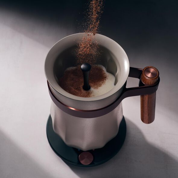 Banana Cold Chocolate Sachets, , hi-res