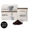 Dark 85% Hot Chocolate Sachets, , hi-res