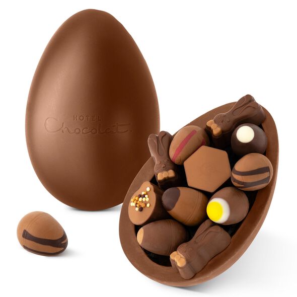 Milk to Caramel Extra-Thick Easter Egg, , hi-res