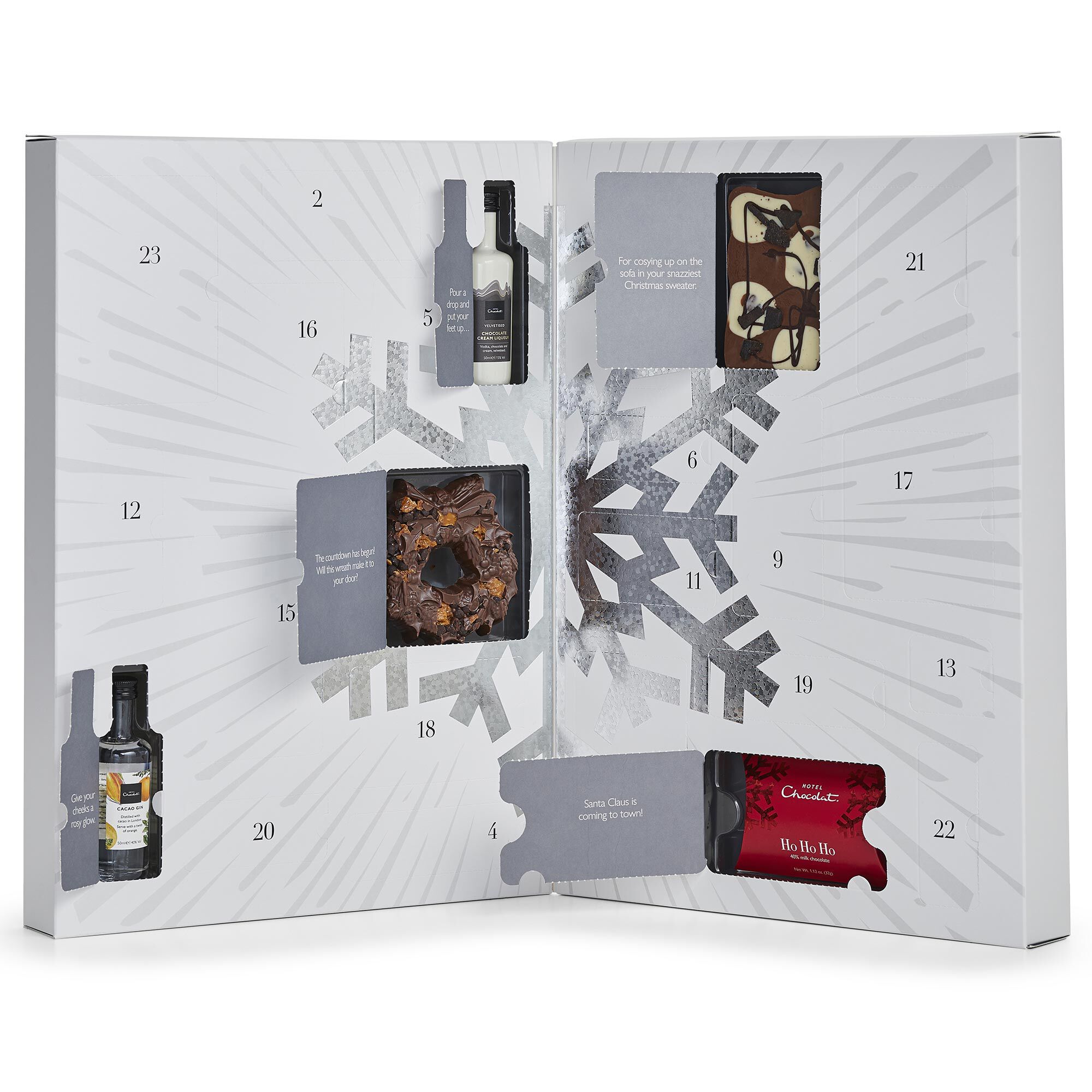 The Grand Advent Calendar Hotel Chocolat