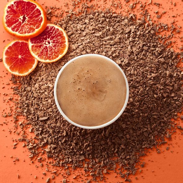 Orange Hot Chocolate Sachets , , hi-res