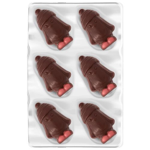 Raspberry Nutmilk Jolly Penguin Selector Hotel Chocolat