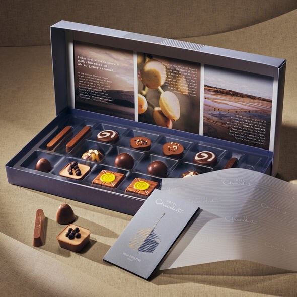 18-Piece Milk Devotee Chocolate Box , , hi-res