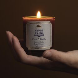 Cacao &amp; Vanilla Votive Candle 75g, , hi-res