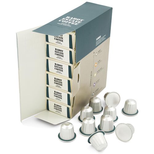 Cashmere 60 Sustainable Coffee Pods Hotel Chocolat