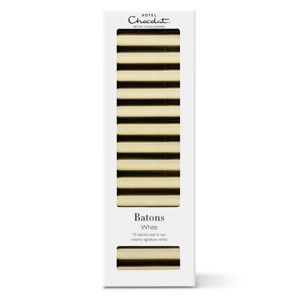 White Chocolate Batons, , hi-res