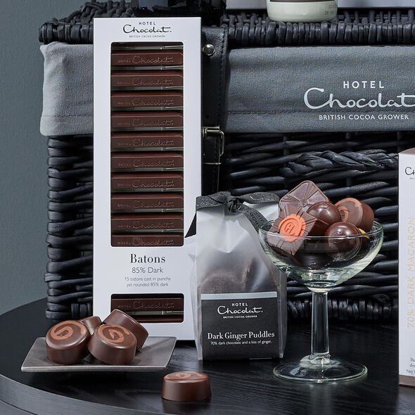 Decadently Dark Chocolate Hamper, , hi-res