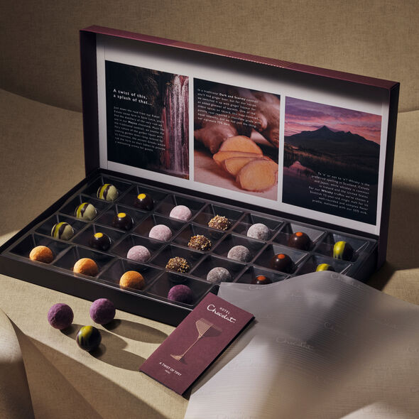 A Twist of Tipsy Chocolate Box 27-Piece, , hi-res