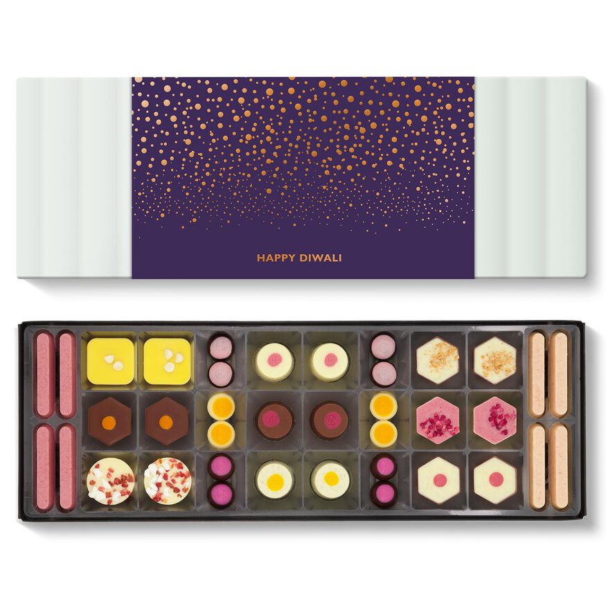 Exuberantly Fruity Sleekster with Diwali Sleeve, , hi-res