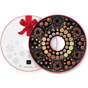 The Grand Chocolate Wreath Box, , hi-res