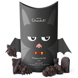 Wingston the Bat | Dark Chocolate, , hi-res