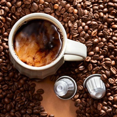 Rocket 60 Sustainable Coffee Pods Hotel Chocolat