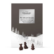 The Advent Calendar &ndash; 100% Dark Chocolate, , hi-res