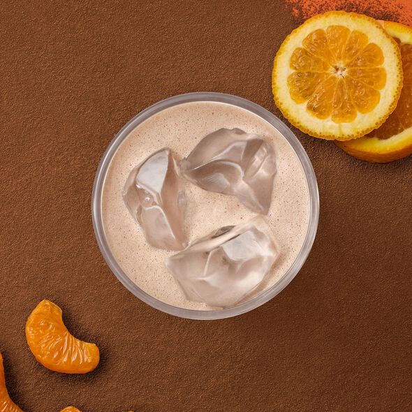 Mandarin &amp; Orange Cold Drinking Chocolate, , hi-res