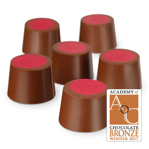 Raspberry Smoothie Chocolates Selector, , hi-res