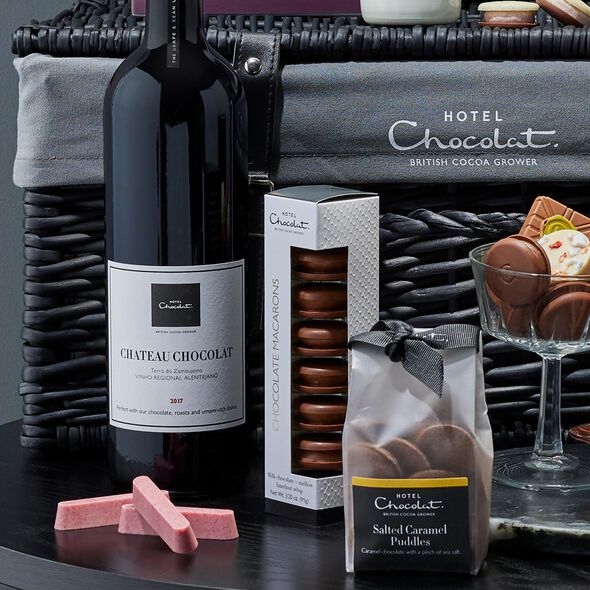Let&rsquo;s Celebrate Chocolate Hamper, , hi-res