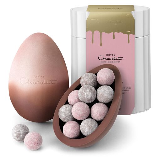 Extra Thick Champagne Easter Egg