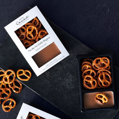 Salted Caramel Dipping Chocolate Melted Chocolate Hotel Chocolat