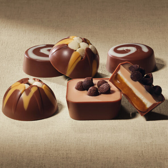 29-Piece Milk Devotee Chocolate Box, , hi-res