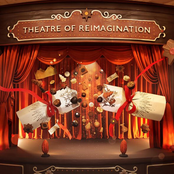 Rather Large Chocolate Christmas Cracker , , hi-res