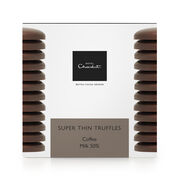Super Thin Coffee Truffles &ndash; Milk Chocolate, , hi-res