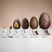 Chocolate Eggs &ndash; Simple Dark, , hi-res
